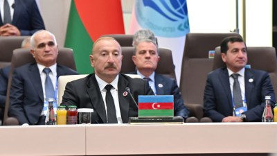 İlham Əliyev&nbsp;&ldquo;ŞƏT plyus&rdquo; sammitində çıxış edib