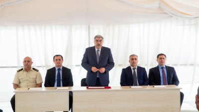 Salyanının Seyidan kəndinin sakinlərilə səyyar qəbul keçirilib