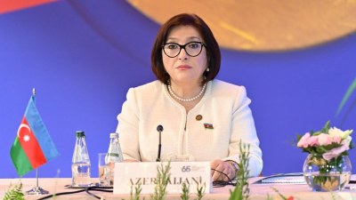 Sahibə Qafarova Qoşulmama Hərəkatı ilə bağlı konfransda çıxış etdi