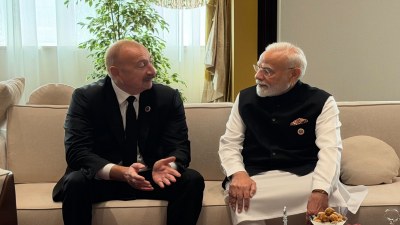 Prezidentin sosial şəbəkə hesablarında Modi ilə söhbətinə dair paylaşım edildi
