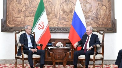 Putinlə&nbsp;Pezeşkian danışıqlar apardı