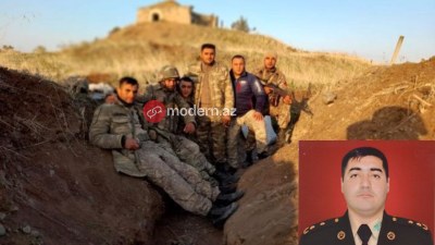 &ldquo;Biz sevgimizi də səssiz yaşamışıq&rdquo; - Şəhid Orxan Əkbərovun son FOTOSU