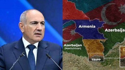 Paşinyan TRIPP üzrə işlərin vaxtını açıqladı