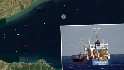 Türkiyədə iki gəmi toqquşdu:&nbsp;10 nəfərdən xəbər yoxdur