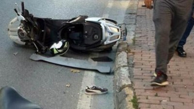 Skuterdən yıxılan 57 yaşlı kişi xəstəxanada öldü