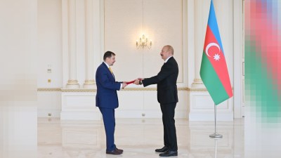 Prezident yeni BMT rəsmisinin etimadnaməsini qəbul etdi - GÖRÜNTÜ