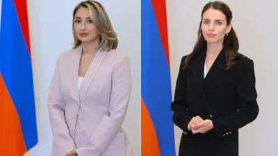 Paşinyan iki qadına yüksək vəzifə verdi