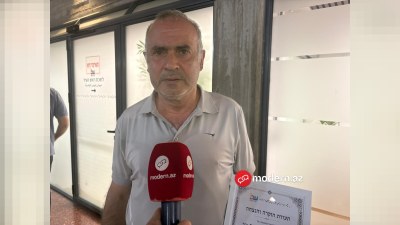 İsraildə hərbi zavodda işləyirəm - Milli Qəhrəmanın qardaşı