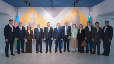 Azərbaycan-Qazaxıstan həmkarlar ittifaqlarından &ldquo;Yol xəritəsi&rdquo; - GÖRÜNTÜ