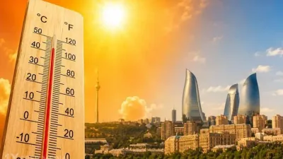Avqustun ən isti günü məlum oldu