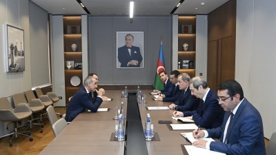 Ceyhun Bayramov ATƏT PA rəhbəri ilə Sülh gündəliyi və mina təhlükəsini müzakirə etdi