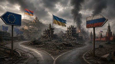 Rusiya ilə Avropa Ermənistanı&nbsp;"Ukrayna" kimi görür, İrəvan yolsuz qalıb