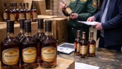Belarus İrəvan konyakına qadağa qoydu