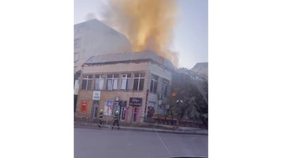 Xırdalanda obyektdə yanğın