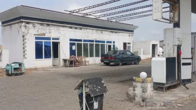 Yanacaqdoldurma məntəqəsinin fəaliyyəti dayandırıldı - GÖRÜNTÜ