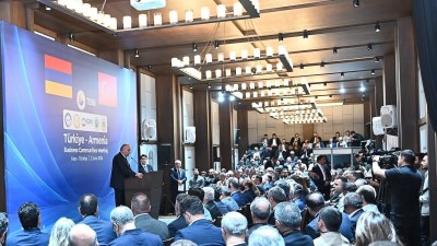 Türkiyədən 150 biznesmen İrəvandadır - xərclərini Avropa&nbsp;ödəyir
