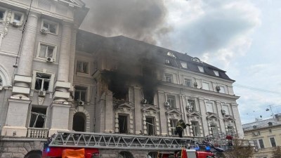 Rusiya ukraynalı məmuru kabinetində öldürmək istədi