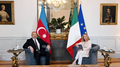 Meloni&nbsp;İlham Əliyevə təşəkkür edib