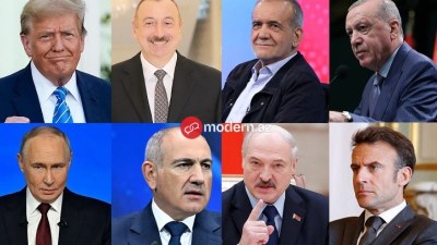 Putin cüdoçu, Makron boksçu, Tramp qolfçu -&nbsp;Prezidentlərin idman həyatı -&nbsp;Maraqlı FOTOLAR