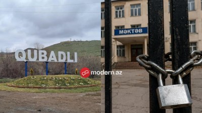 Məcburi köçkün məktəbləri Bakının tabeliyinə verilərək BAĞLANIR