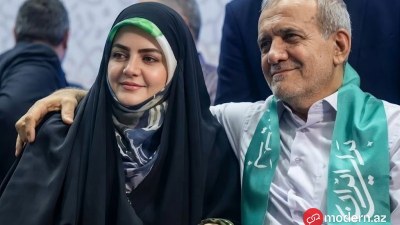 Pezeşkianın qızı ilə Azərbaycan dilində danışmasına etiraz edildi