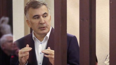 Keçmiş silahdaşından Saakaşviliyə təzyiq: &ldquo;Həbsxanada məni söyür&rdquo;