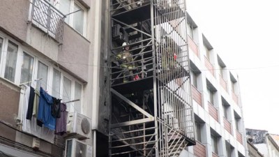 İstanbulda oteldə yanğın: 10-dan çox yaralı var