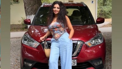 &ldquo;Maşın şou&rdquo;da qazandığı avtomobillə foto paylaşdı
