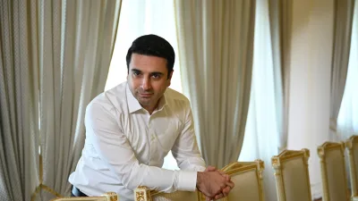 Alen Simonyan ikinci dəfə evləndi - VİDEO
