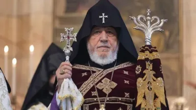 Ermənistanda katolikosun işi üzrə prokuror istefa verdi