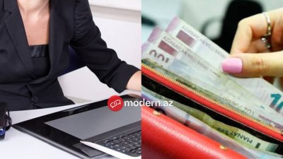 Azərbaycanda qadınlar kişilərdən 389 manat az qazanır