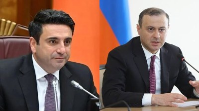 Alen Simonyandan vəzifəsini tutduğu Qriqoryanla bağlı açıqlama