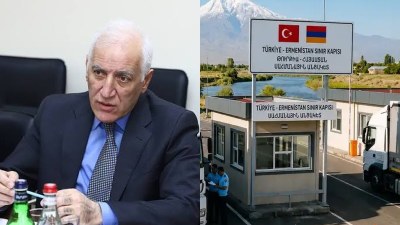 Ermənistan prezidenti: Türkiyə ilə sərhədi istənilən an açmağa hazırıq