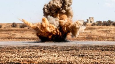 Ağdamda traktor minaya düşdü&nbsp;