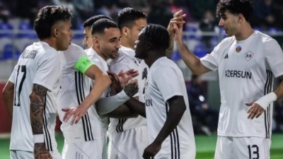 "Qarabağ" "Araz-Naxçıvan"a, "Turan Tovuz" "Sumqayıta" qarşı