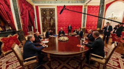 ABŞ nümayəndələri Putinin mesajını Kiyevə aparır