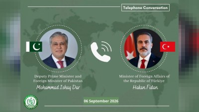 Pakistan və Türkiyə XİN rəhbərləri Məkkə sazişini müzakirə etdilər