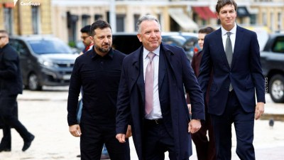 Kiyevdə ABŞ nümayəndələri ilə Zelenski arasında danışıqlar aparılır