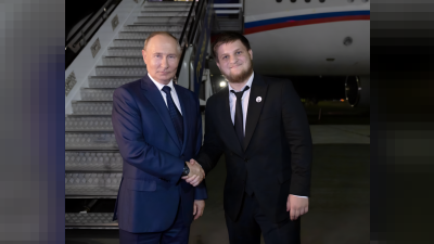 Putin Kadırovun oğlunu təltif etdi
