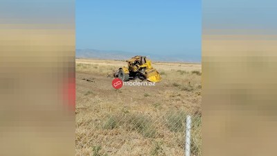Ağdamda mina partladı&nbsp;- YENİLƏNİB - GÖRÜNTÜ