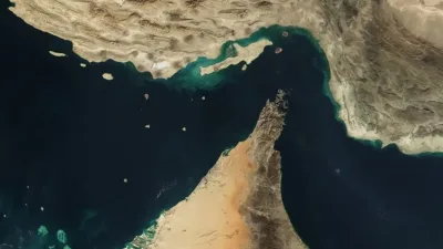 Hörmüz boğazı&nbsp;tamamilə bağlandı