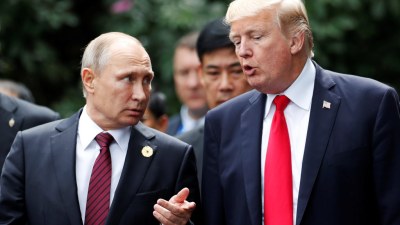 Putinlə&nbsp;Trampın telefon danışığı olacaq