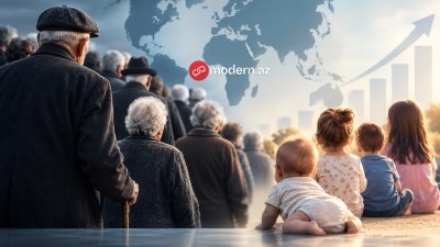 Qocaların sayı körpələrin sayını ötüb - TARİXDƏ İLK