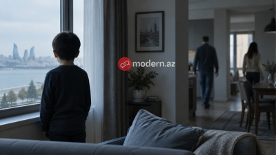 Son 5 ildə 93 mindən çox uşaq bir valideyni ilə yaşayır
