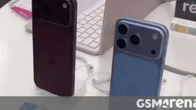 "iPhone 18 Pro" mavi, "Pro Max" isə tünd albalı olacaq