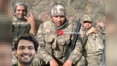 Elə bildim, o da şəkli kimi yanımıza gələcək: "Gülən şəhid"in son fotosu