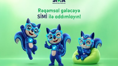 SİMA yeni maskotu &ldquo;Simi&rdquo;ni təqdim edib&nbsp;