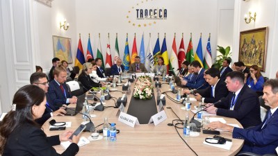 Transxəzər Rəqəmsal Dəhlizinin Metodologiya layihəsinə baxıldı
