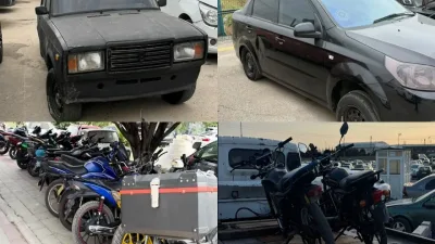 Motoxuliqanlıq edən 30 sürücü saxlanıldı - VİDEO