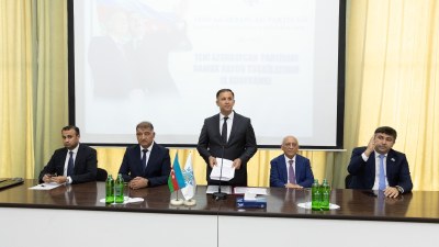 Yeni Azərbaycan Partiyası Samux rayon təşkilatının IX Konfransı keçirilib